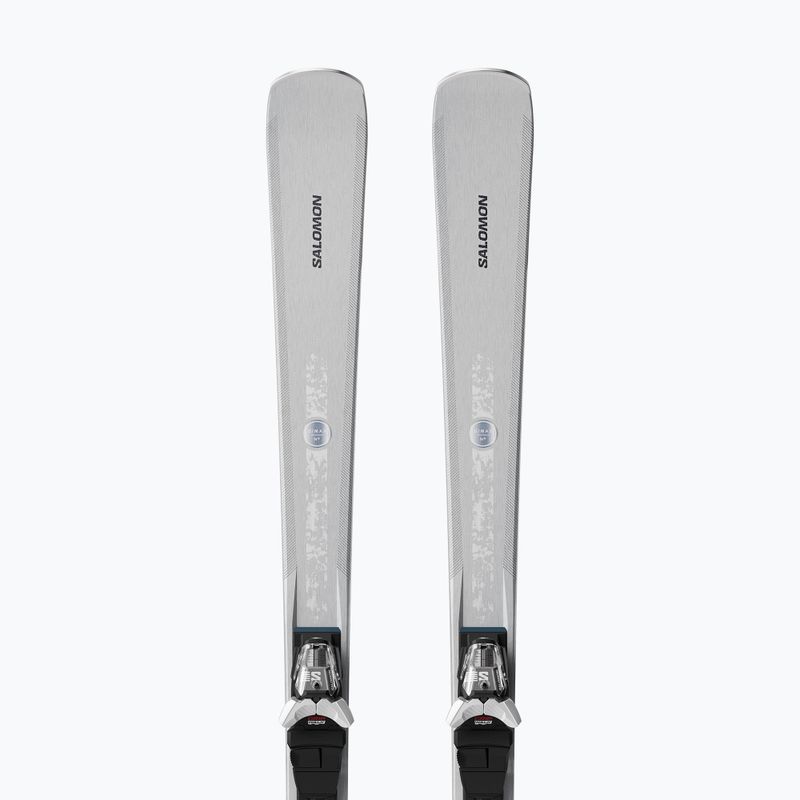 Dámske zjazdové lyže + viazanie Salomon S/Max N°8 Silver + M10 GW silver met./glitter 4