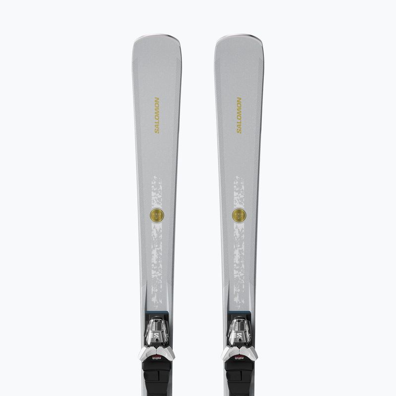 Dámske zjazdové lyže + viazanie Salomon S/Max N°10 + M10 GW silver met/glitter 3