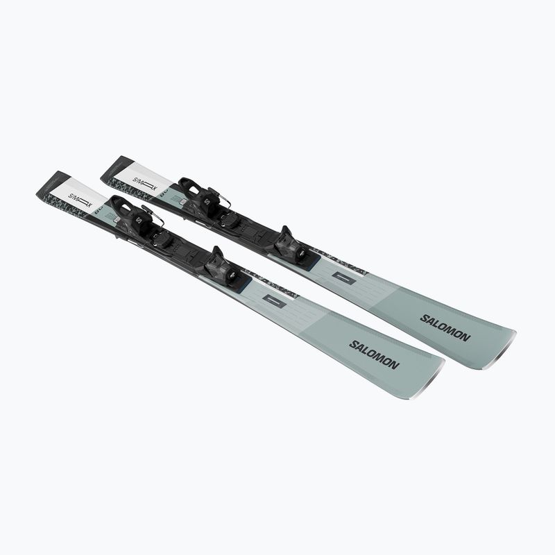 Zjazdové lyže + viazanie Salomon S/Max 8 + M10 GW wrought iron/black 3