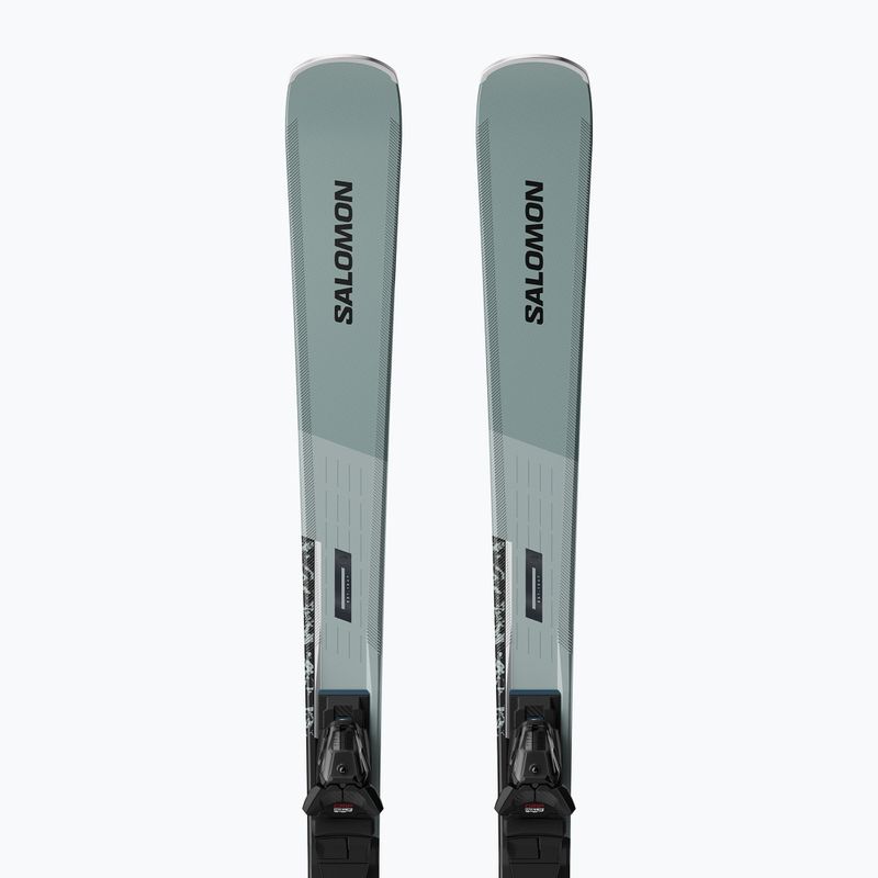 Zjazdové lyže + viazanie Salomon S/Max 8 + M10 GW wrought iron/black 4