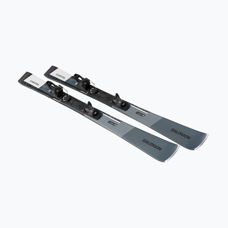 Zjazdové lyže + viazanie Salomon S/Max 6 XT + M10 GW ebony/black 4