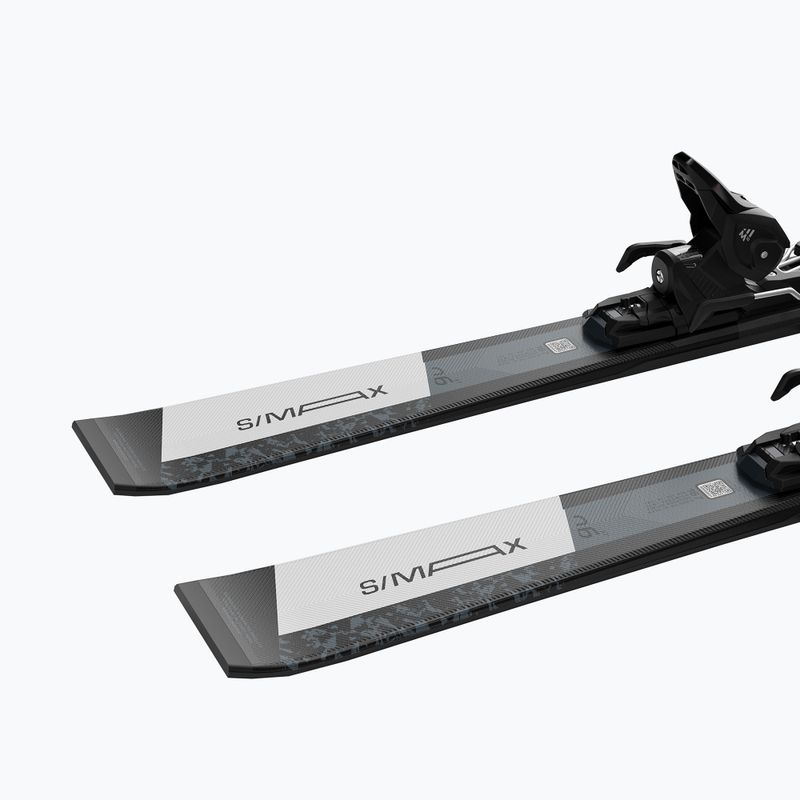 Zjazdové lyže + viazanie Salomon S/Max 6 XT + M10 GW ebony/black 7