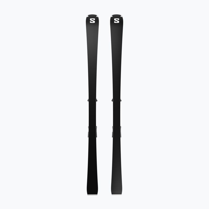 Zjazdové lyže + viazanie Salomon S/Max 12 + I12 GW silver/black 2