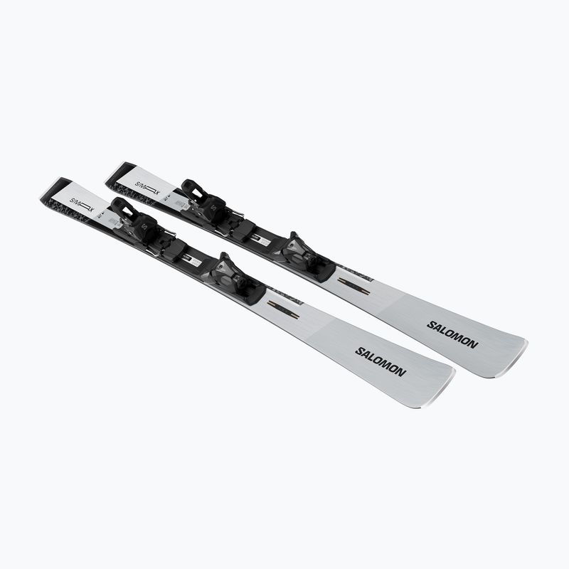 Zjazdové lyže + viazanie Salomon S/Max 12 + I12 GW silver/black 4