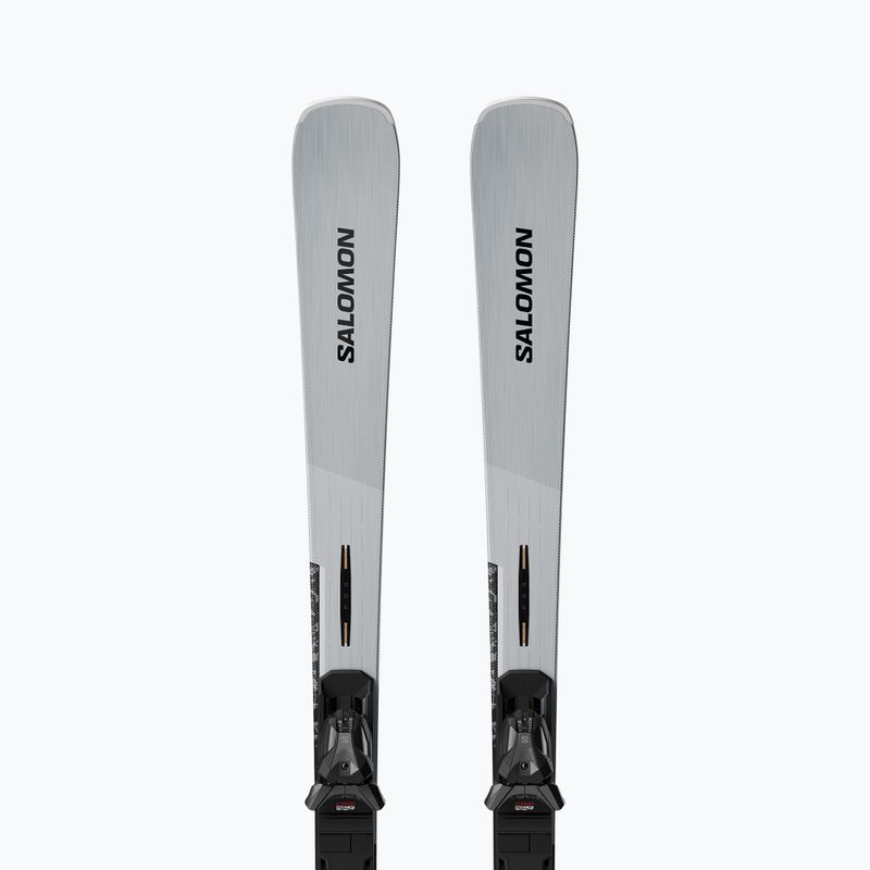 Zjazdové lyže + viazanie Salomon S/Max 12 + I12 GW silver/black 5