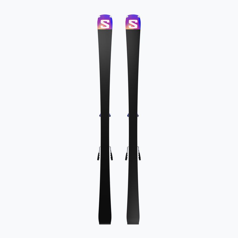 Zjazdové lyže Salomon Equipe SL 10 + MI12 GW race blue/equipe red 2