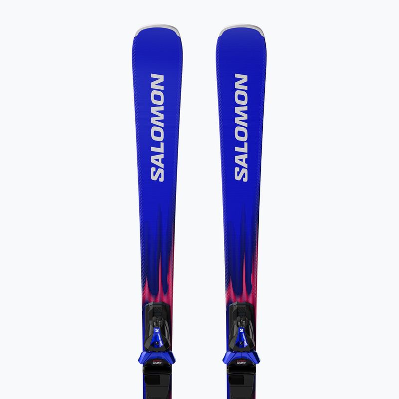 Zjazdové lyže Salomon Equipe SL 10 + MI12 GW race blue/equipe red 4