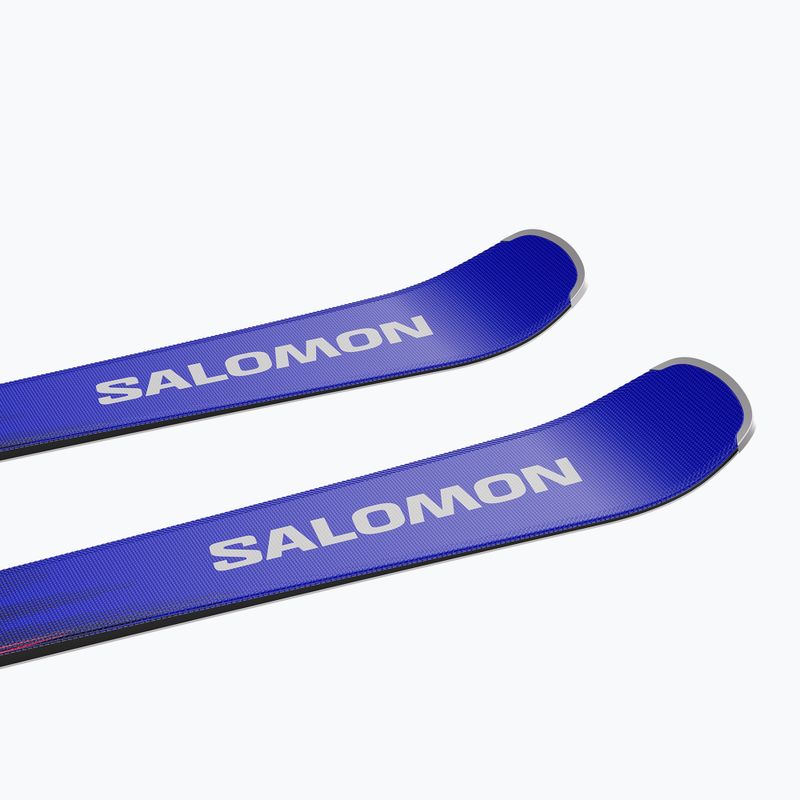 Zjazdové lyže Salomon Equipe SL 10 + MI12 GW race blue/equipe red 5