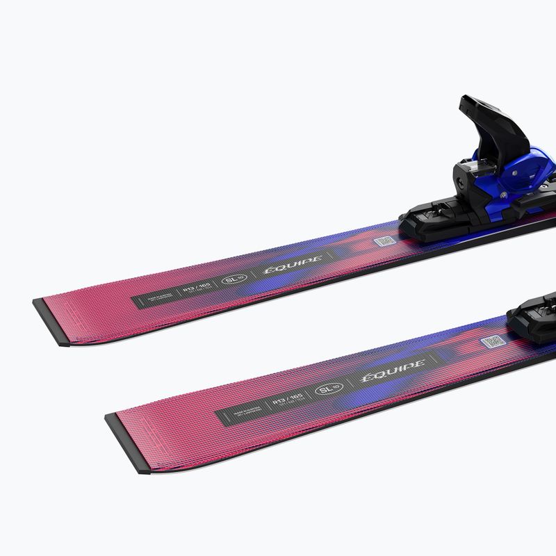 Zjazdové lyže Salomon Equipe SL 10 + MI12 GW race blue/equipe red 6