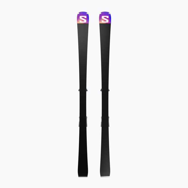 Zjazdové lyže + viazanie Salomon Equipe SL 12 + I12 GW race blue/equipe red 2