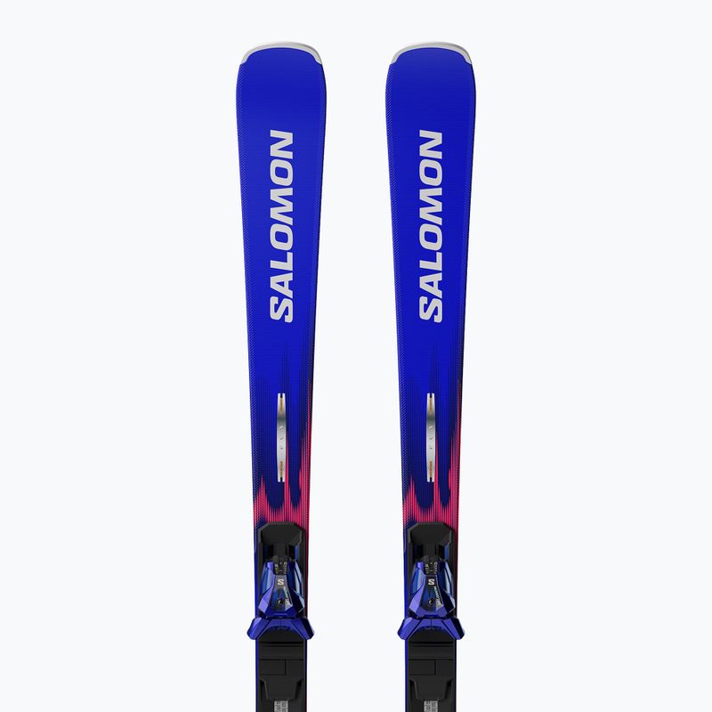 Zjazdové lyže + viazanie Salomon Equipe SL 12 + I12 GW race blue/equipe red 4