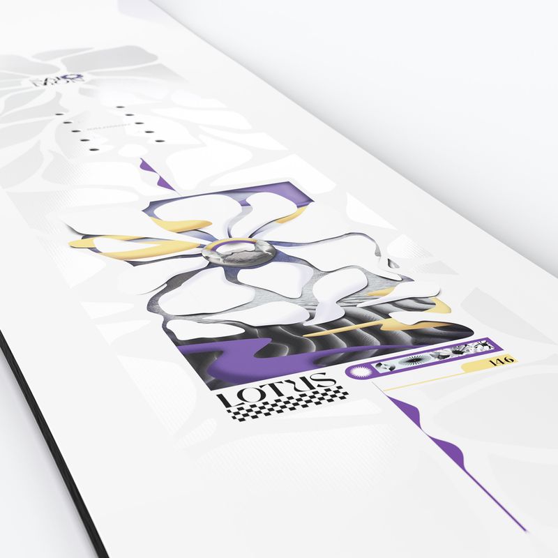 Dámsky snowboard Salomon Lotus W 4