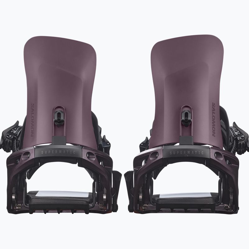 Snowboardové viazanie Salomon XA Supermatic huckleberry/black 3