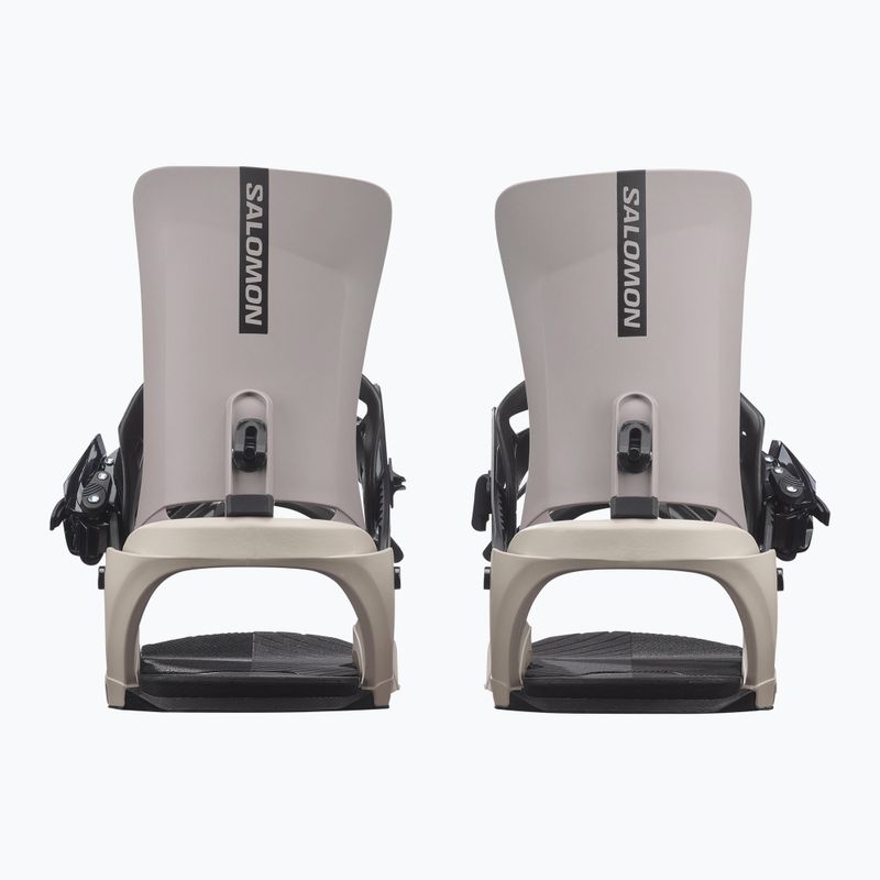 Snowboardové viazanie Salomon Rhythm warm gray 3c/black 3