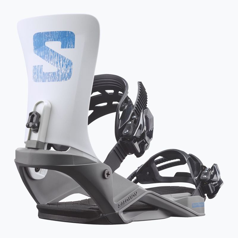 Snowboardové viazanie Salomon Rhythm grey/white 2