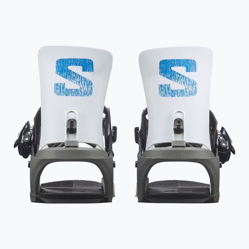 Snowboardové viazanie Salomon Rhythm grey/white 3