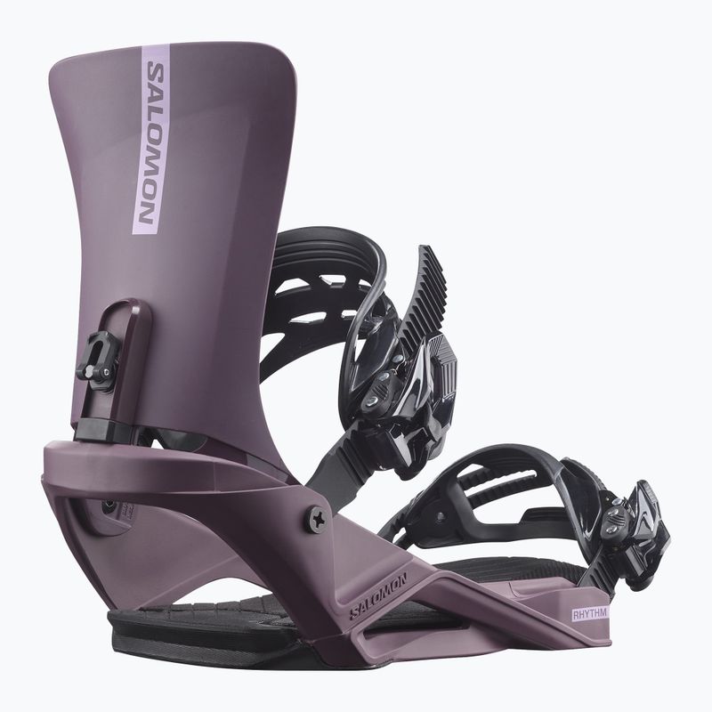 Snowboardové viazanie Salomon Rhythm huckleberry/black 2