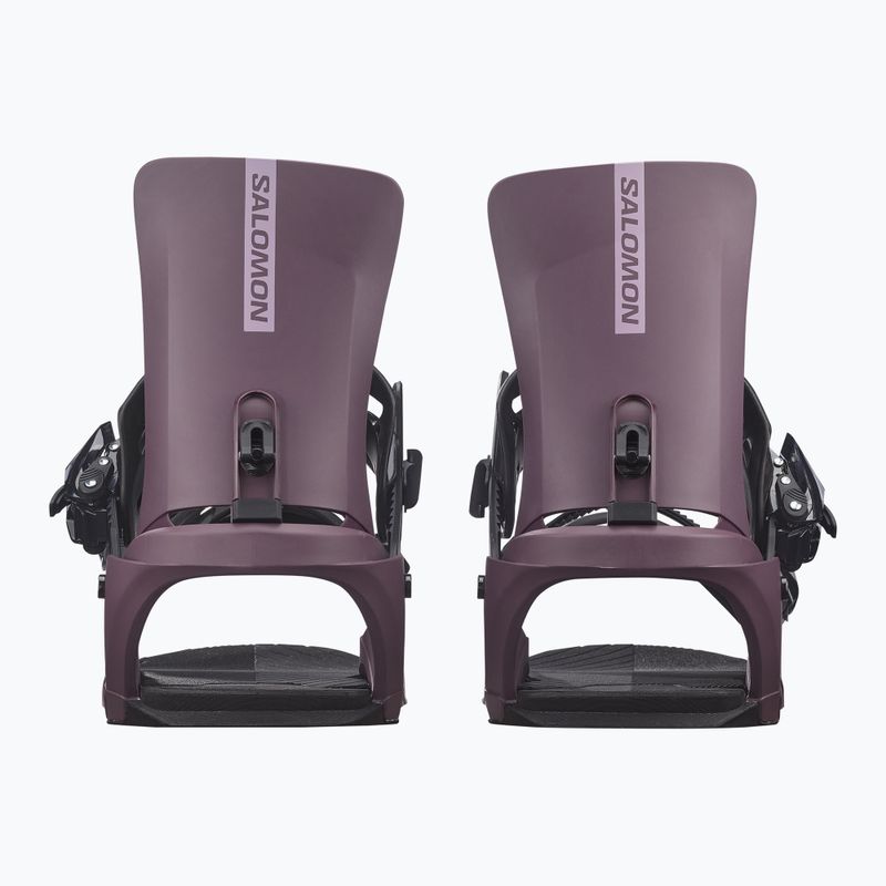 Snowboardové viazanie Salomon Rhythm huckleberry/black 3