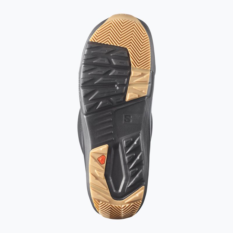 Pánske snowboardové topánky Salomon Faction Boa black/black/black 3
