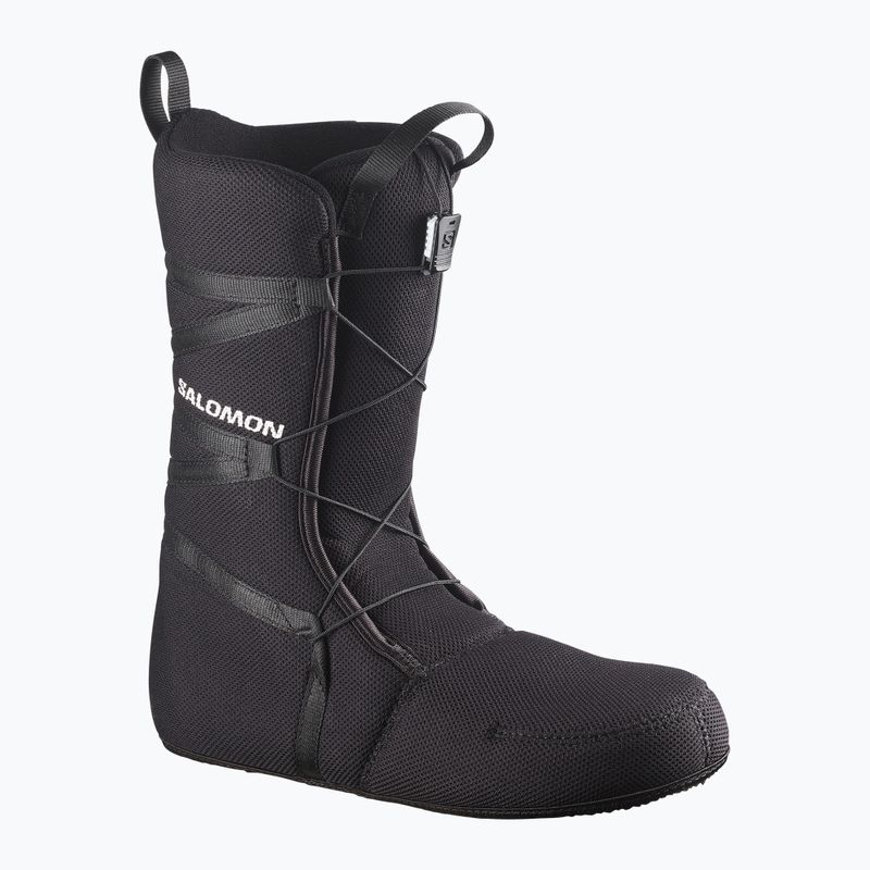Pánske snowboardové topánky Salomon Faction Boa black/black/black 4