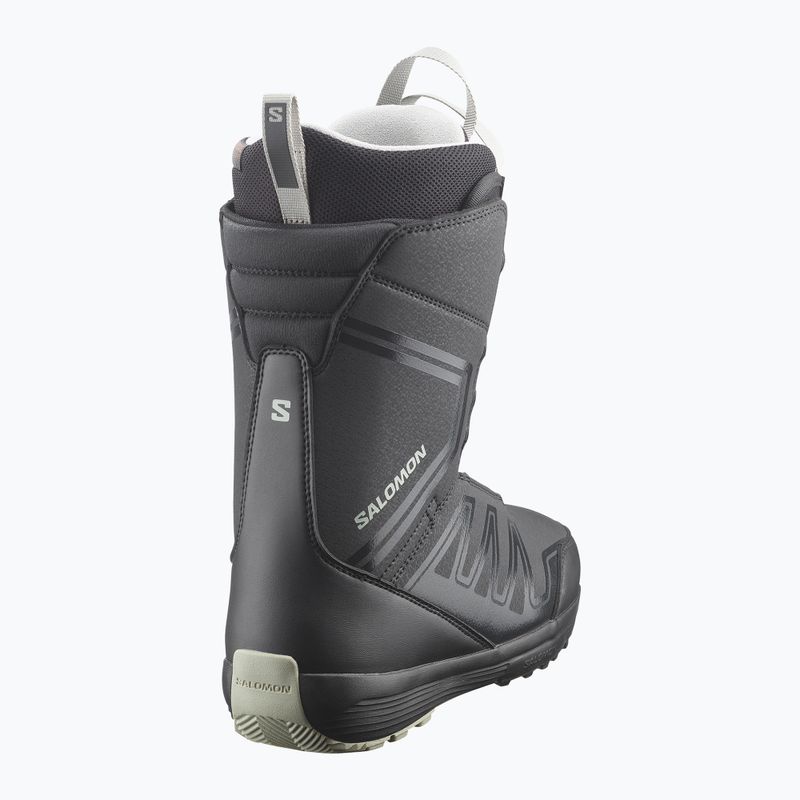 Dámske snowboardové topánky Salomon Pearl Boa W black/black/wrought iron 2