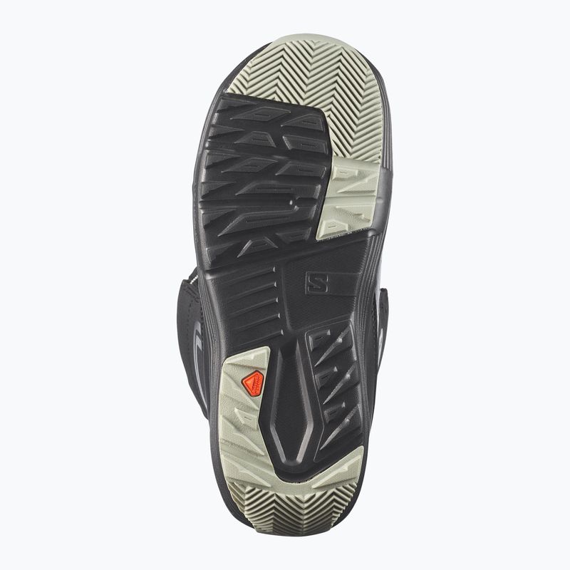 Dámske snowboardové topánky Salomon Pearl Boa W black/black/wrought iron 3