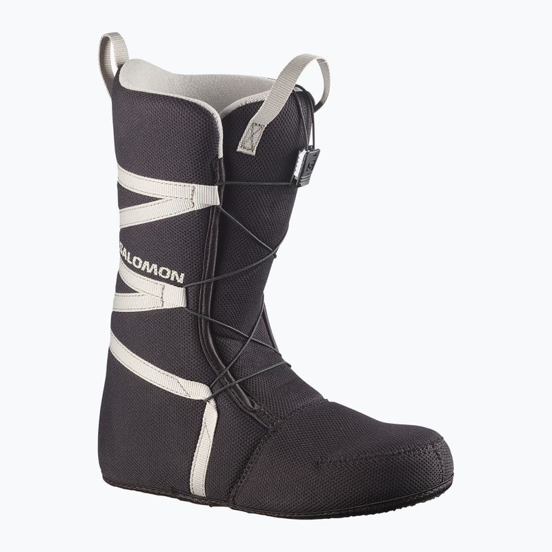 Dámske snowboardové topánky Salomon Pearl Boa W black/black/wrought iron 4