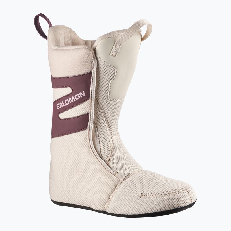 Dámske snowboardové topánky Salomon Kiana Dual Boa W huckleberry/dawn pink/almond milk 2