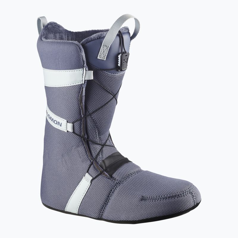 Dámske snowboardové topánky Salomon Ivy Boa SJ Boa W grisaille/ballad blue/steel gray 2