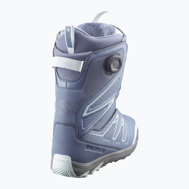 Dámske snowboardové topánky Salomon Ivy Boa SJ Boa W grisaille/ballad blue/steel gray 3