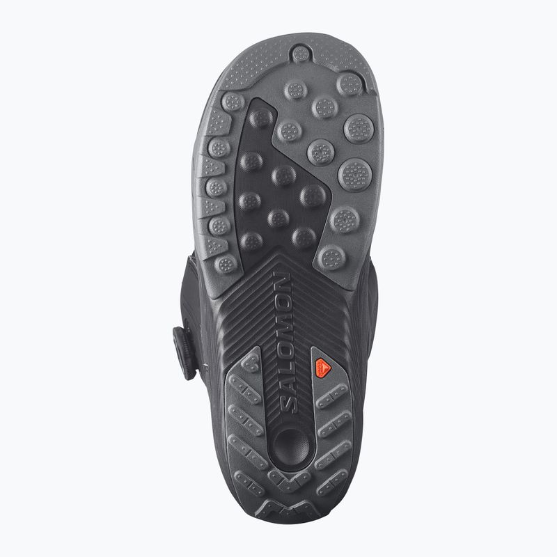 Pánske snowboardové topánky Salomon Dialogue Dual Boa black/black/asphalt 3