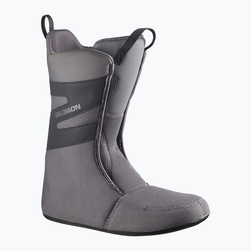 Pánske snowboardové topánky Salomon Dialogue Dual Boa black/black/asphalt 4