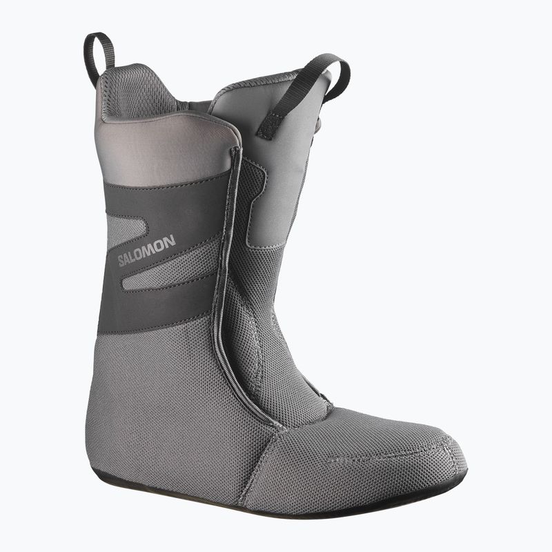 Pánske snowboardové topánky Salomon Dialogue Dual Boa Wide black/black/asphalt 4