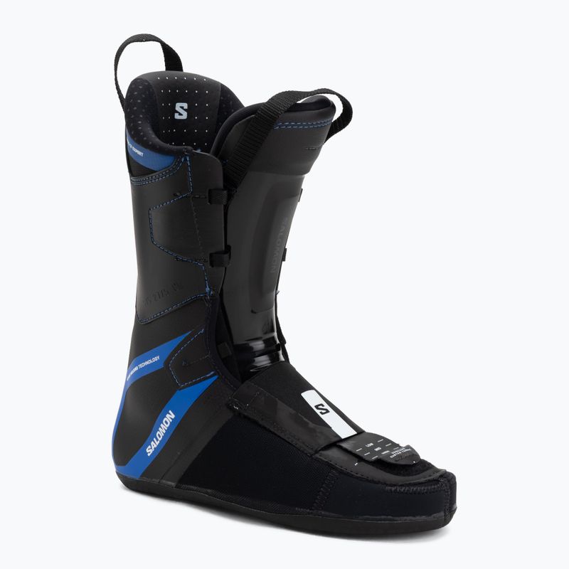 Pánske lyžiarske topánky Salomon S/Pro Alpha C BOA 130 race blue/white/equipe red 5