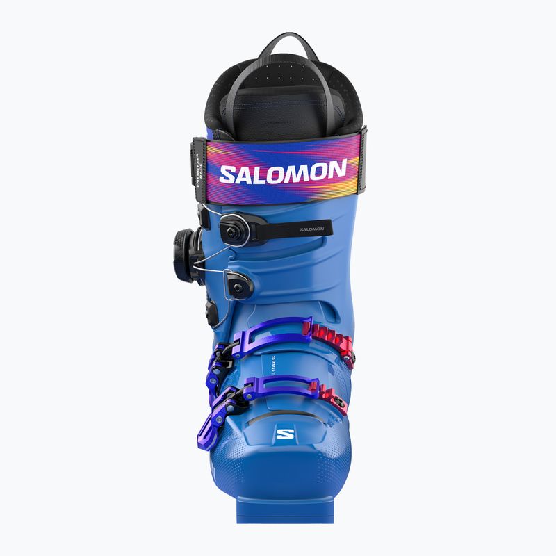 Pánske lyžiarske topánky Salomon S/Pro Alpha C BOA 130 race blue/white/equipe red 4