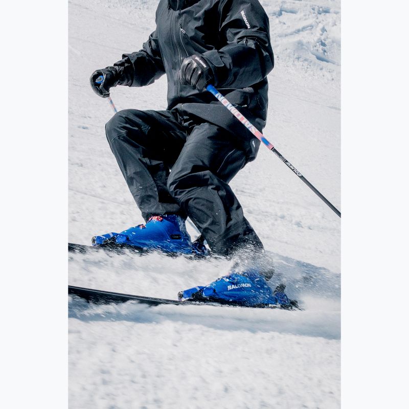 Pánske lyžiarske topánky Salomon S/Pro Alpha C BOA 130 race blue/white/equipe red 9