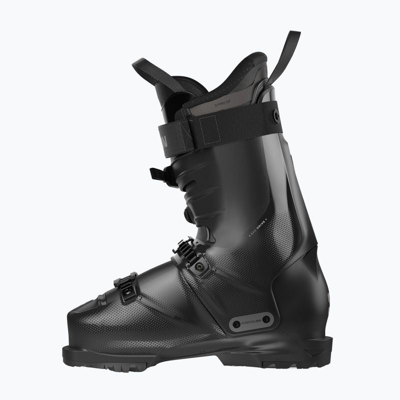 Pánske lyžiarske topánky Salomon S/Pro Alpha C Boa 100 black/dark gray met./silver met. 2