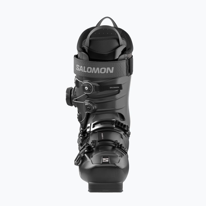 Pánske lyžiarske topánky Salomon S/Pro Alpha C Boa 100 black/dark gray met./silver met. 3
