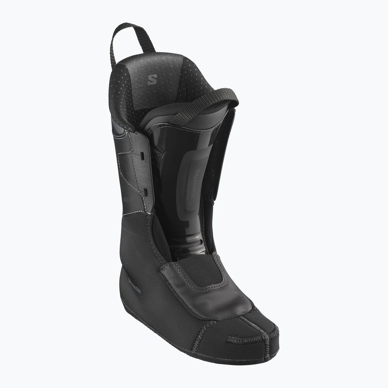 Pánske lyžiarske topánky Salomon S/Pro Alpha C Boa 100 black/dark gray met./silver met. 6