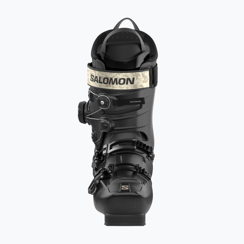 Dámske lyžiarske topánky Salomon S/Pro Alpha C Boa 85 W black/dark gray met./light bronze met. 4