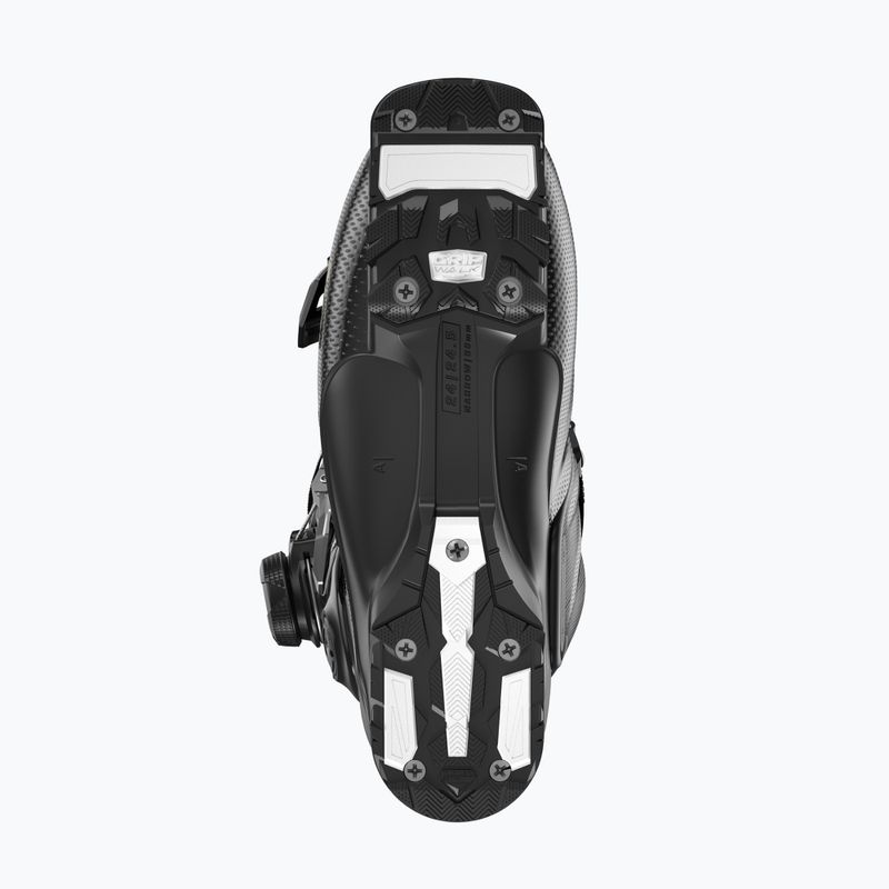Dámske lyžiarske topánky Salomon S/Pro Alpha C Boa 85 W black/dark gray met./light bronze met. 5