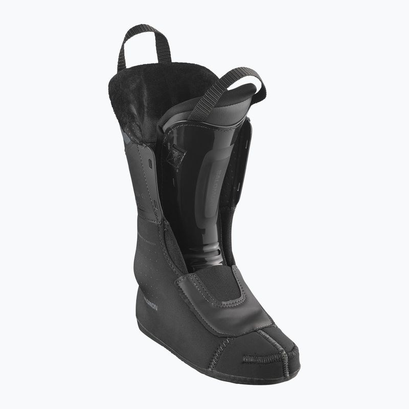 Dámske lyžiarske topánky Salomon S/Pro Alpha C Boa 85 W black/dark gray met./light bronze met. 6