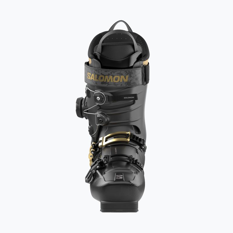 Dámske lyžiarske topánky Salomon S/Pro Alpha C Boa 95 W black/gold met./dark grey met 3