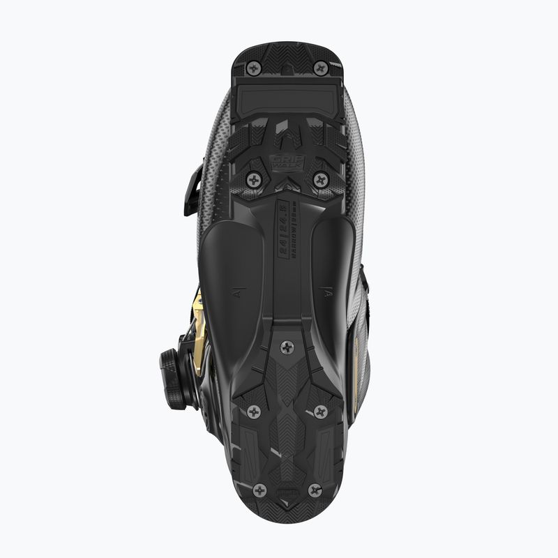 Dámske lyžiarske topánky Salomon S/Pro Alpha C Boa 95 W black/gold met./dark grey met 5