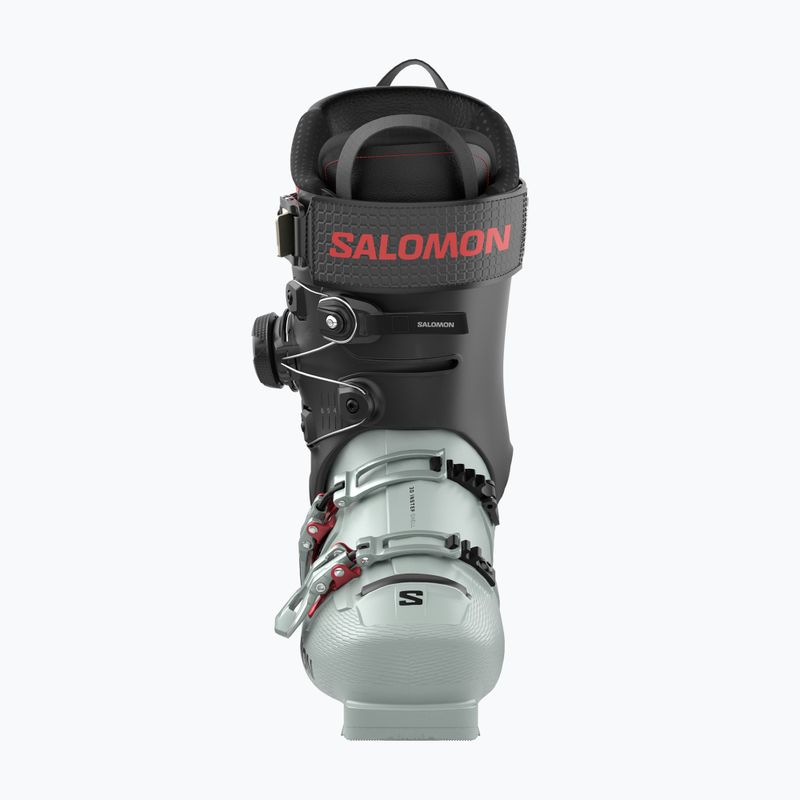Pánske lyžiarske topánky Salomon S/Pro Supra Boa 130 wrought iron/black/samba met. 2
