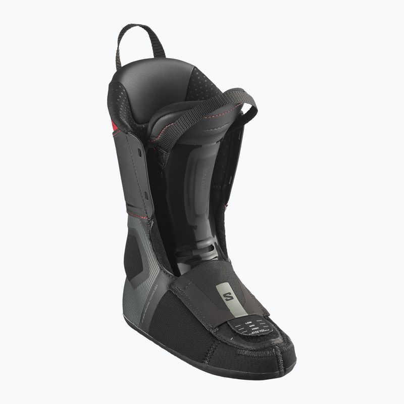 Pánske lyžiarske topánky Salomon S/Pro Supra Boa 130 wrought iron/black/samba met. 5