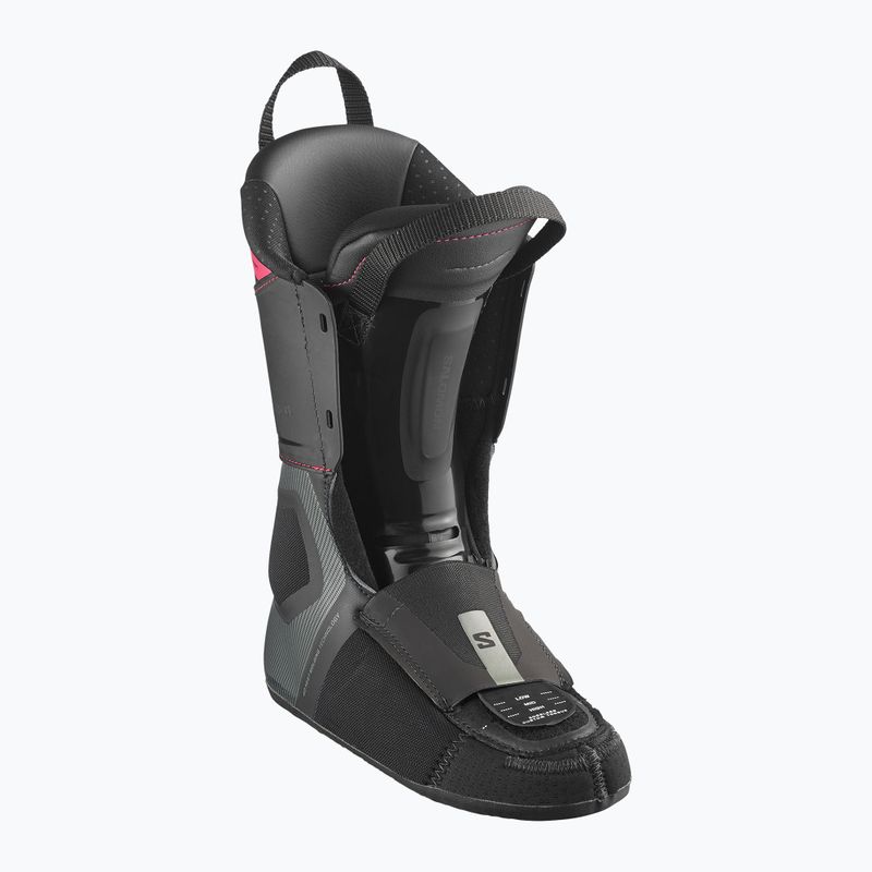 Pánske lyžiarske topánky Salomon S/Pro Supra Dual Boa 130 gray aurora/black/raspberry 5