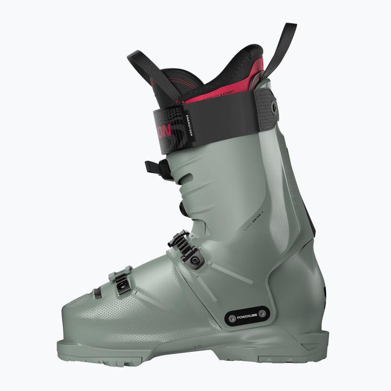 Pánske lyžiarske topánky Salomon S/Pro Alpha C Boa 130 wrought iron/black/raspberry 2