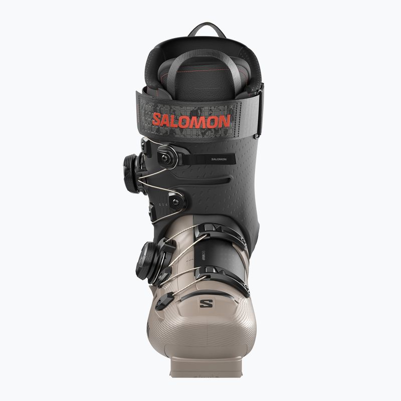 Pánske lyžiarske topánky Salomon S/PRO Supra Dual Boa 120 rosted cashew/black/samba met 2