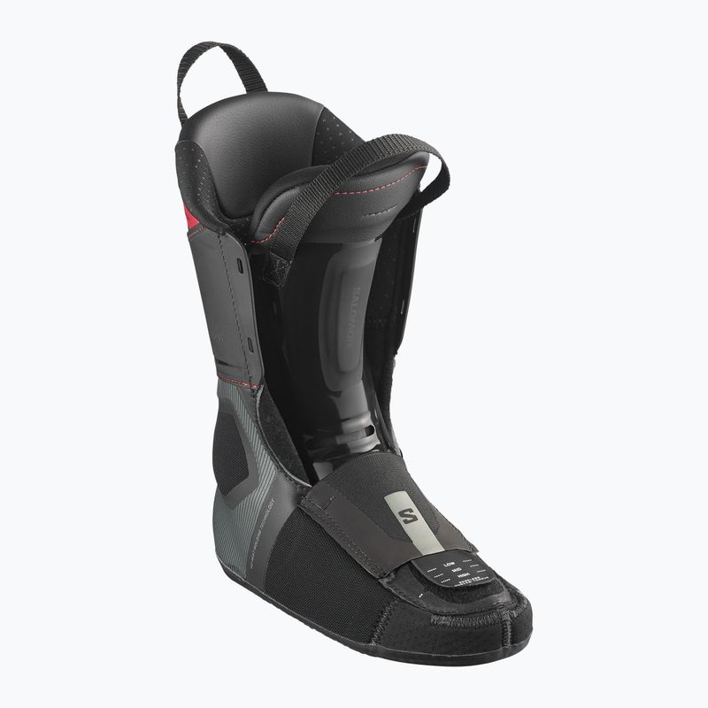 Pánske lyžiarske topánky Salomon S/PRO Supra Dual Boa 120 rosted cashew/black/samba met 4